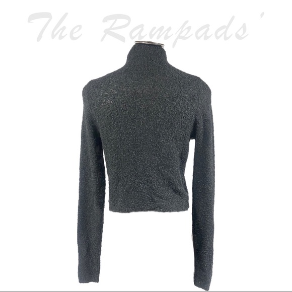 Leith Gray TurtleneckCross Layered Sweater Size XS - Picture 5 of 8